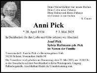 eine Anzeige