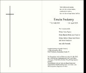 eine Anzeige