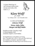 eine Anzeige